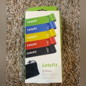 New Resistance Bands Set